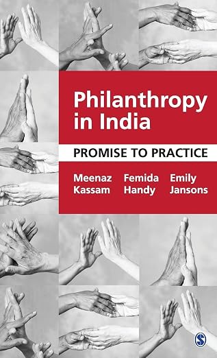 Cover of Philanthropy in India: Practice and Promise