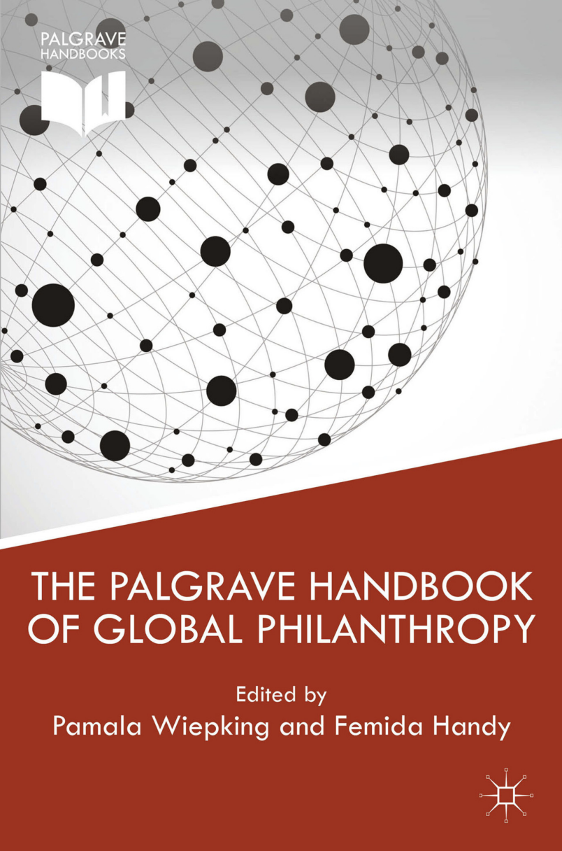 Cover of The Palgrave Handbook on Global Philanthropy