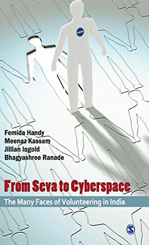 Cover of From Seva to Cyberspace: The Changing Face of Volunteering in India